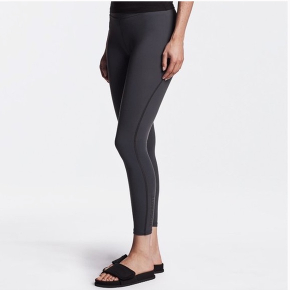 James Perse Pants - James Perse Yosemite Leggings in Black size 2 / Medium